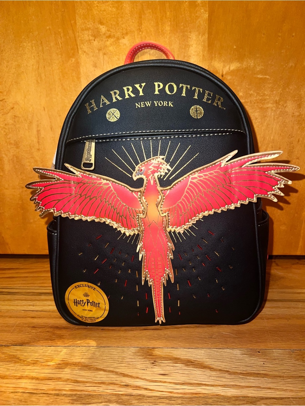 Loungefly Harry Potter Phoenix Mini Backpack - New York Exclusive